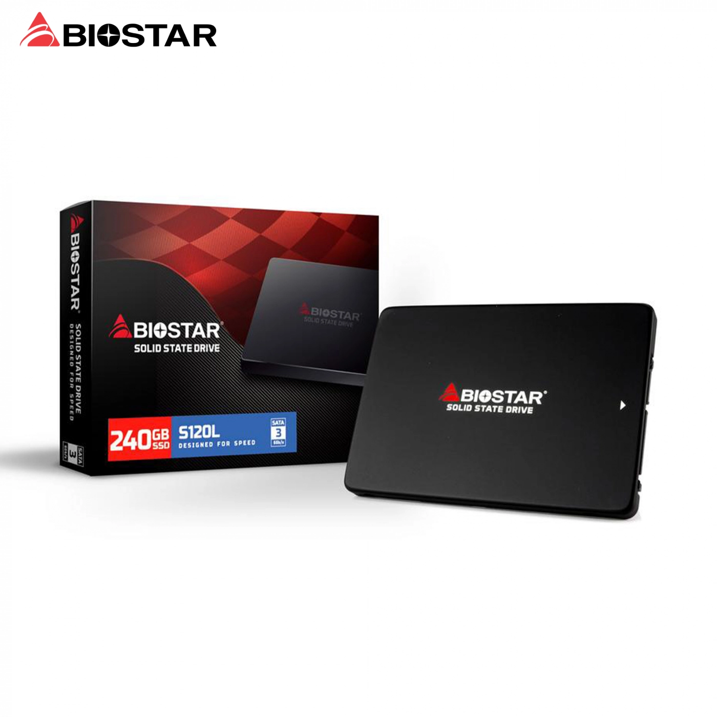 Купить SSD Biostar S120L 240 ГБ 2.5" SATA - фото 4