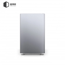 Купить Корпус QUBE i100 Pro Tempered glass Silver (i100-G_Silver) - фото 9