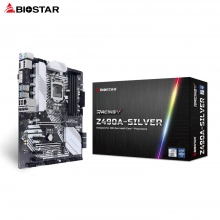 Купити Материнська плата Biostar Z490A-Silver - фото 4