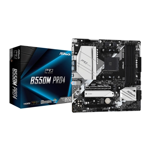 Купити Материнська плата ASRock B550M Pro4 - фото 1