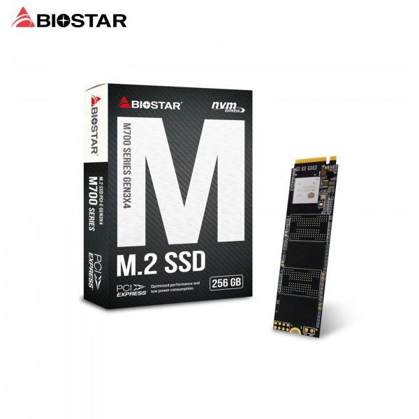 Купить SSD Biostar M720 256 ГБ M.2 PCI-E - фото 2
