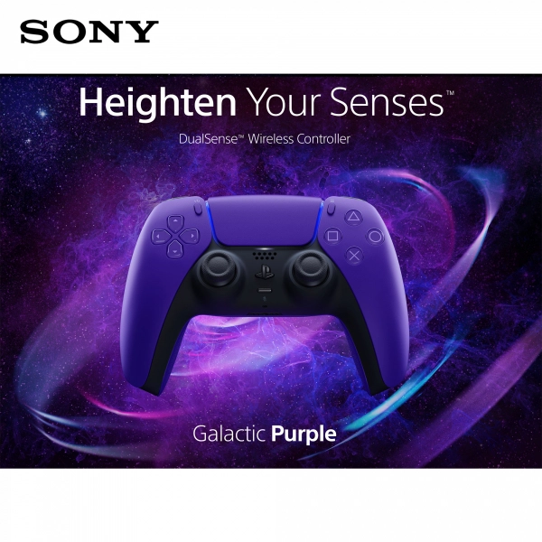 Купити Геймпад Sony PlayStation 5 Dualsense Purple - фото 6