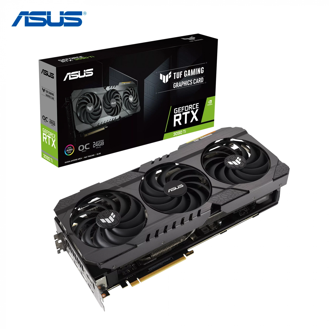 Купить Видеокарта ASUS GeForce TUF-RTX3090TI-O24G-GAMING - фото 11