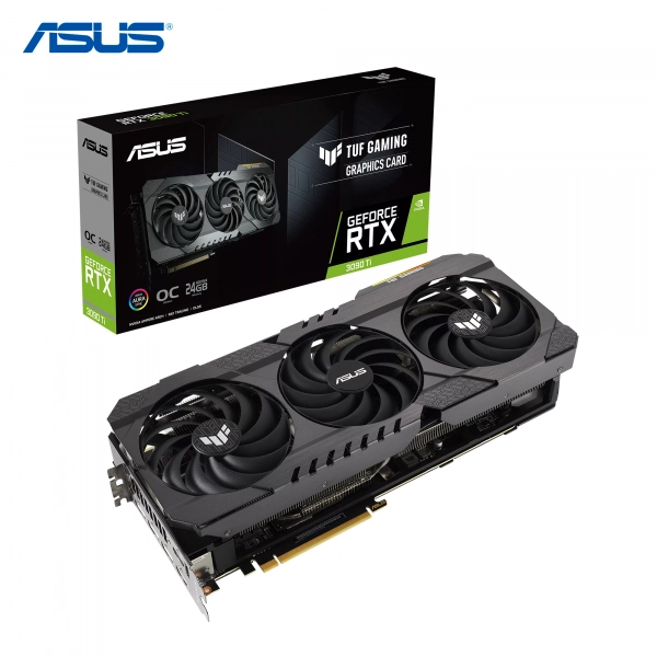 Купить Видеокарта ASUS GeForce TUF-RTX3090TI-O24G-GAMING - фото 11