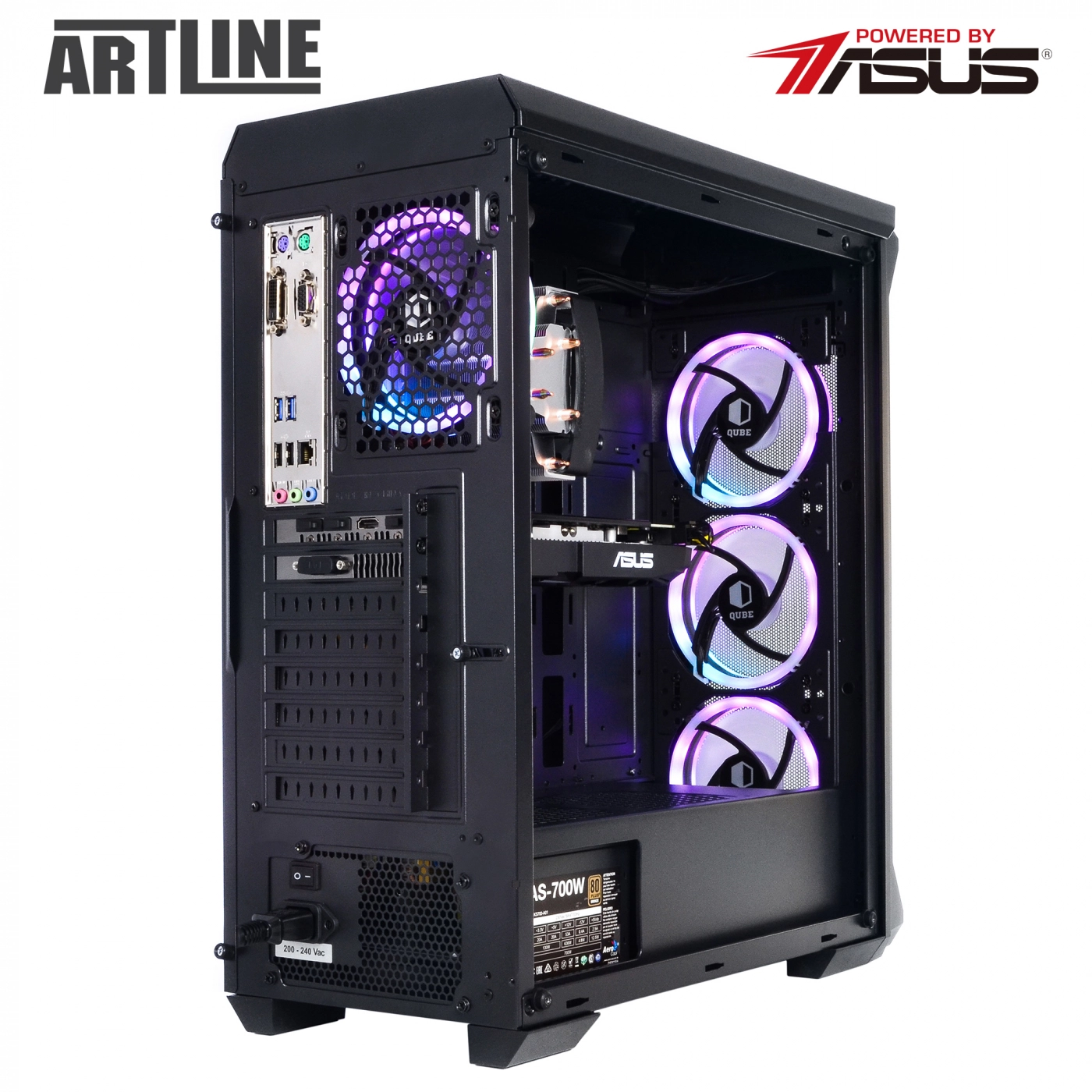 Купить Компьютер ARTLINE Gaming X64v10 - фото 9