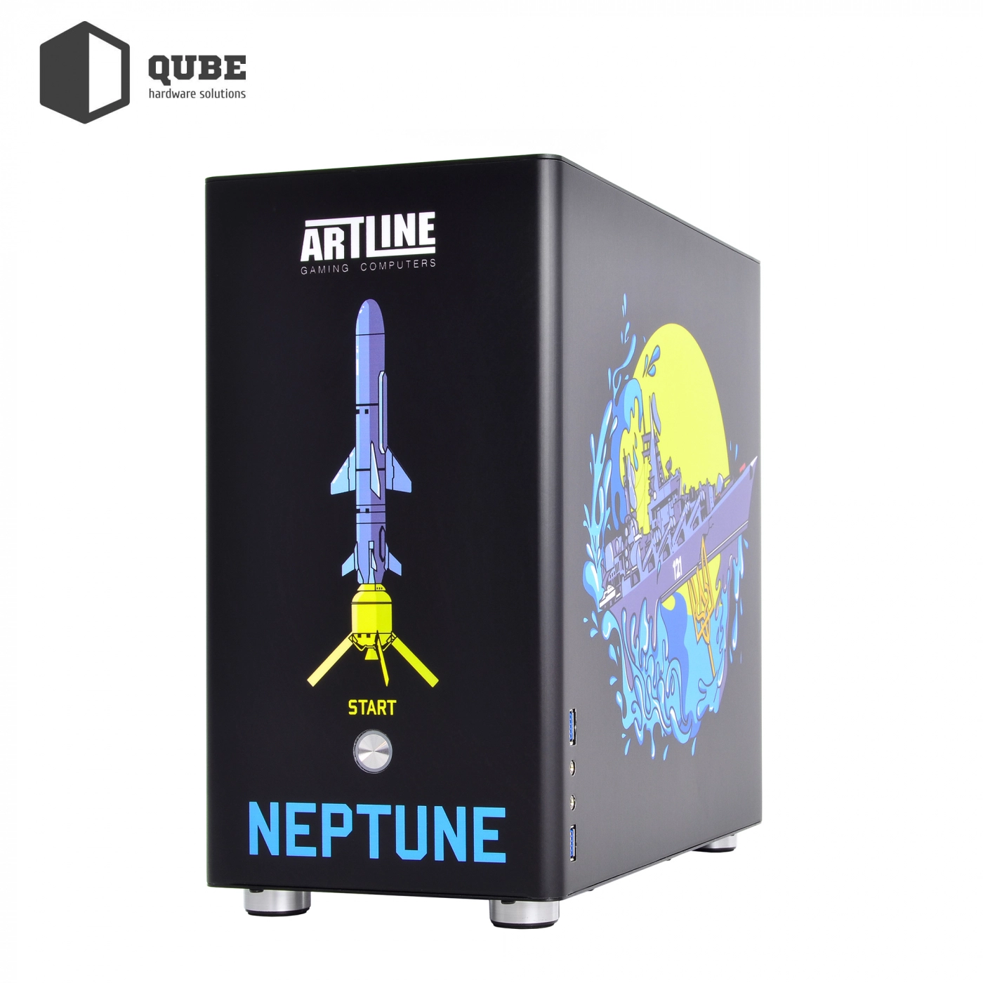 Корпус QUBE V9 Neptune – фото 8