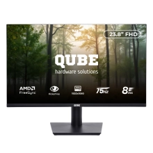 Купити Монітор 23.8" QUBE B24F75-VA - фото 1
