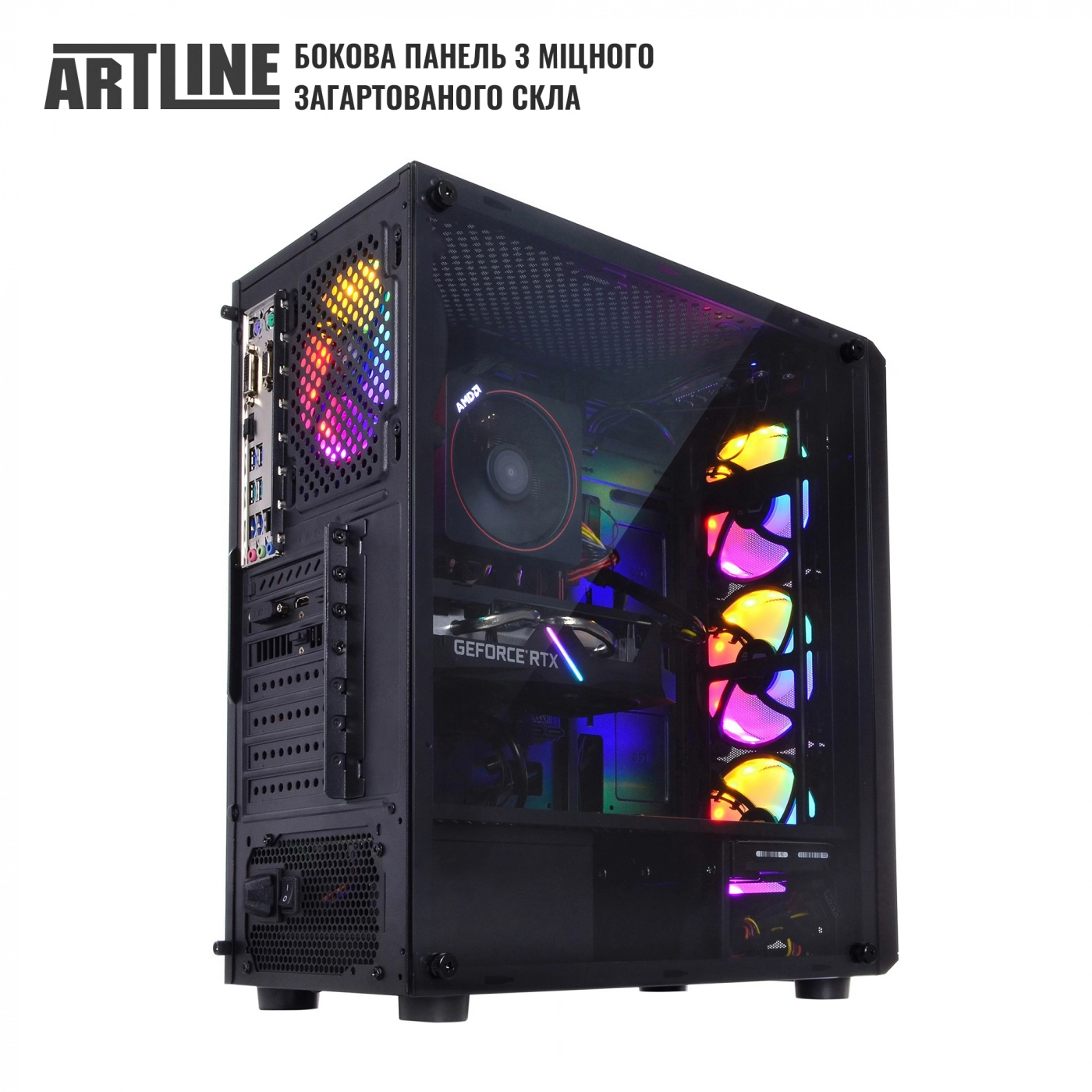 Купити Комп'ютер ARTLINE Gaming X65v19 - фото 12