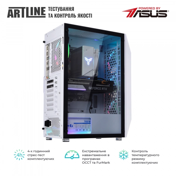 Купить Компьютер ARTLINE Gaming X75White (X75Whitev41) - фото 6