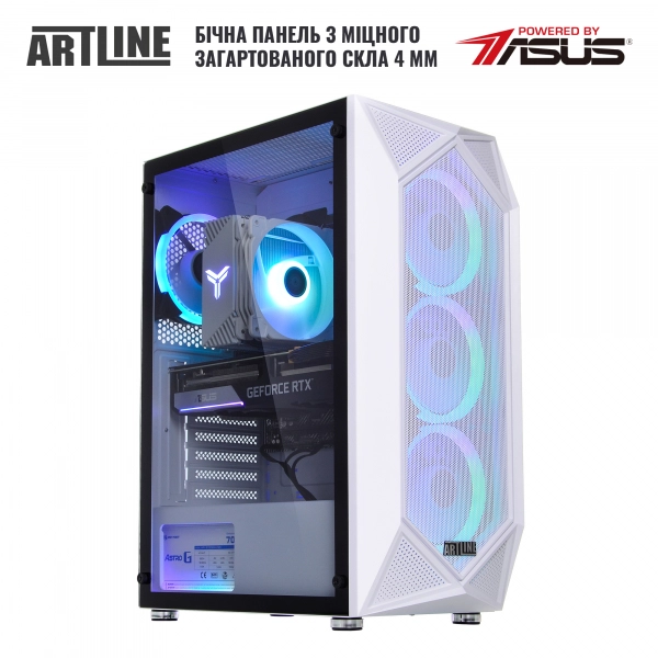 Купить Компьютер ARTLINE Gaming X75White (X75Whitev41) - фото 8
