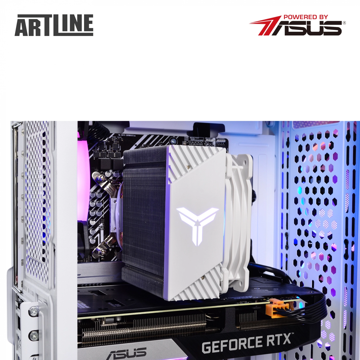 Купить Компьютер ARTLINE Gaming X75White (X75Whitev45) - фото 14