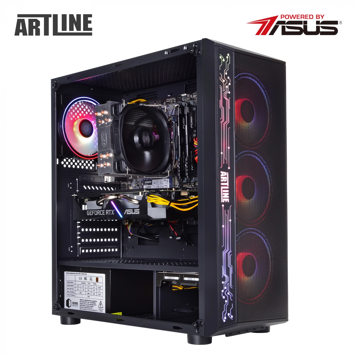 Купить Компьютер ARTLINE Gaming X77 (X77v61Win) - фото 16