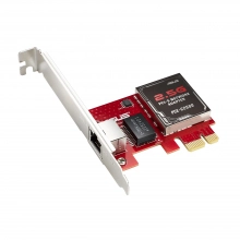 Купить Сетевая карта ASUS PCE-C2500 PCI Express 2.5GE - фото 1