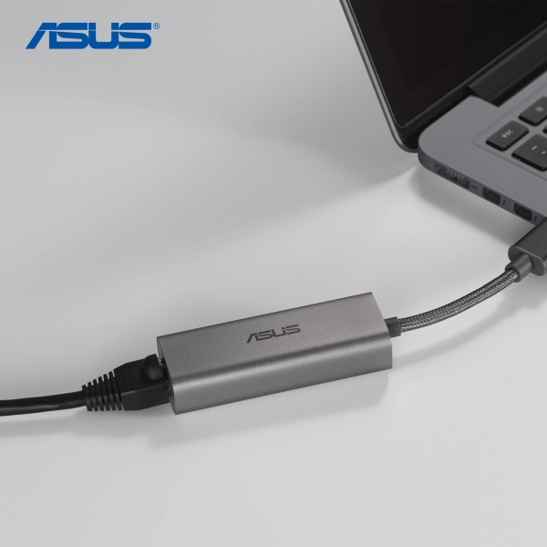Купити Мережевий адаптер ASUS USB-C2500 - фото 5