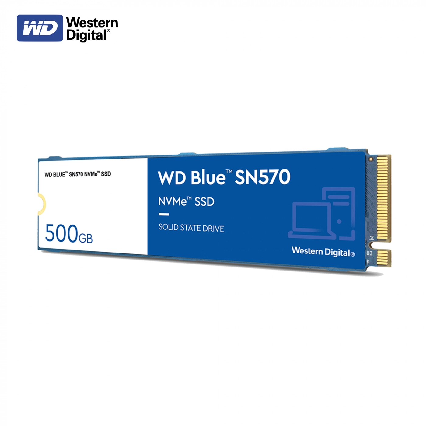 Купить SSD WD Blue SN570 WDS500G3B0C 500 ГБ - фото 2