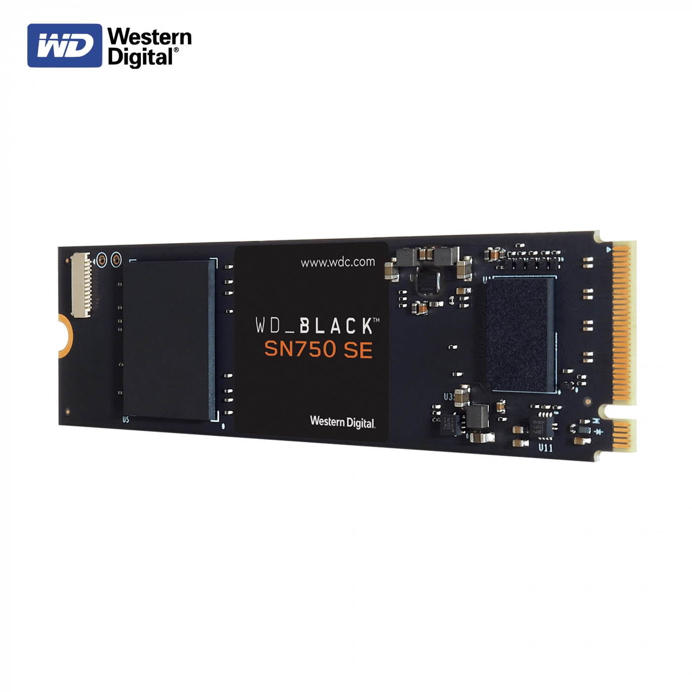 Купить SSD WD Black SN750 SE WDS100T1B0E 1 ТБ - фото 2