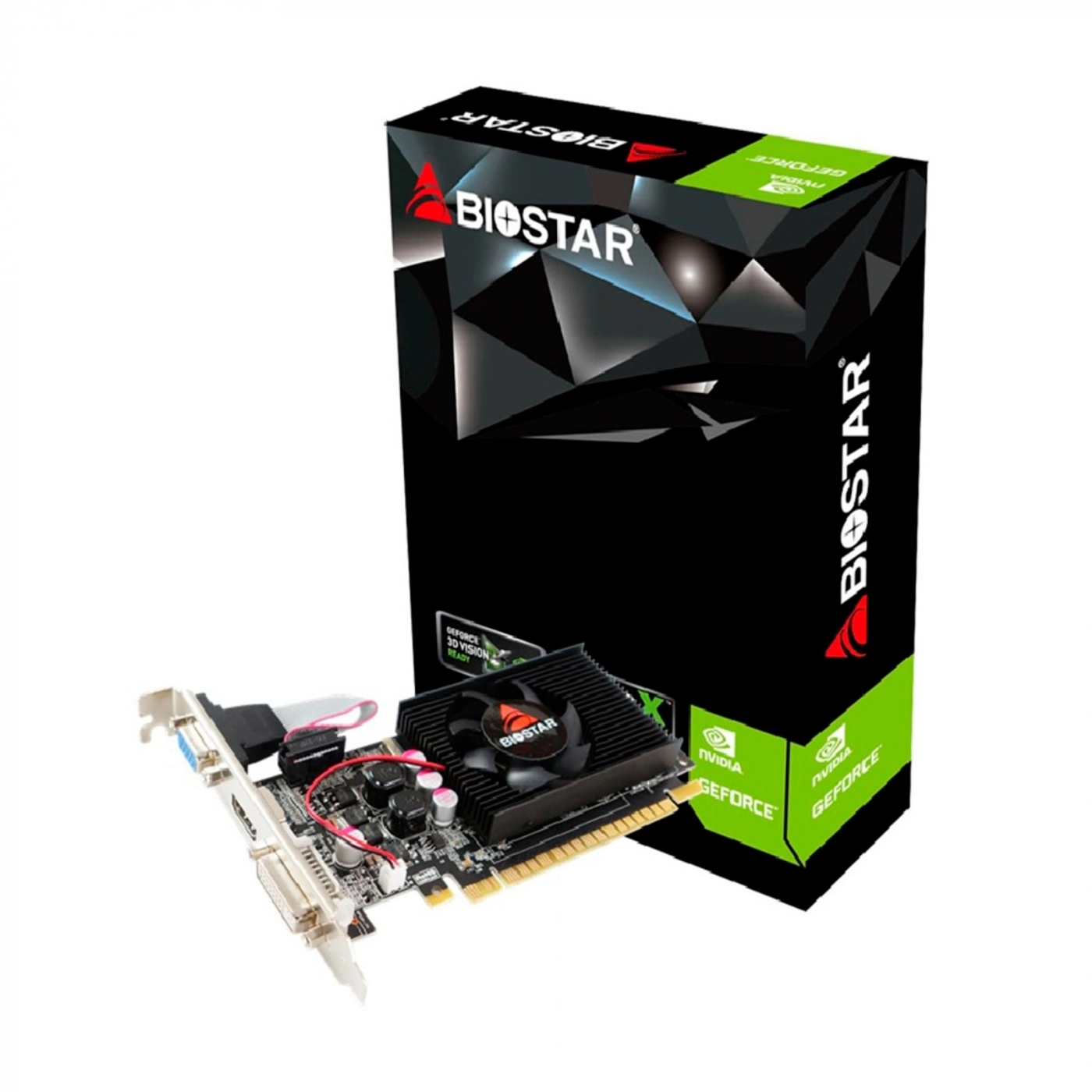 Купити Відеокарта Biostar GeForce G210-1GB D3 LP - фото 1