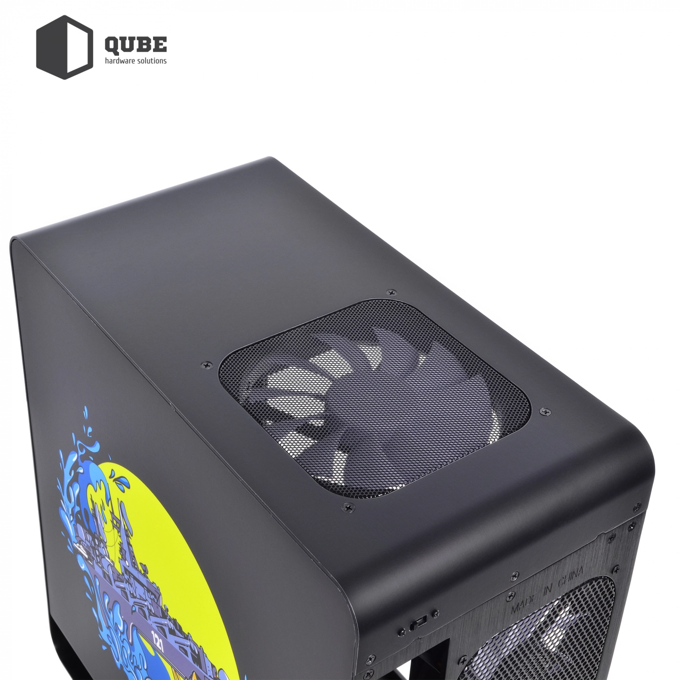Купить Корпус QUBE EAGLE Aluminum Black NeptuneUA Printed (QBX3M_WBNU3PN) - фото 9