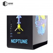 Купить Корпус QUBE EAGLE Aluminum Black NeptuneUA Printed (QBX3M_WBNU3PN) - фото 10