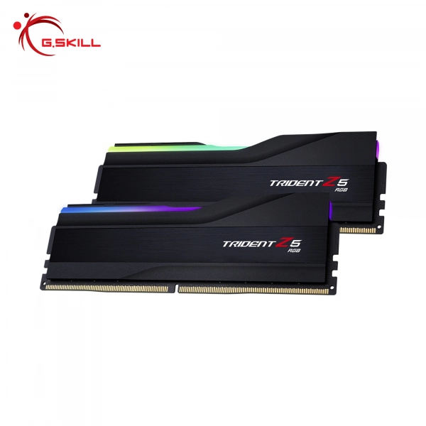 Купить Модуль памяти G.Skill Trident Z5 TZ5RK RGB DDR5-6000 CL36-36-36-96 1.35V 32GB (2x16GB) - фото 4