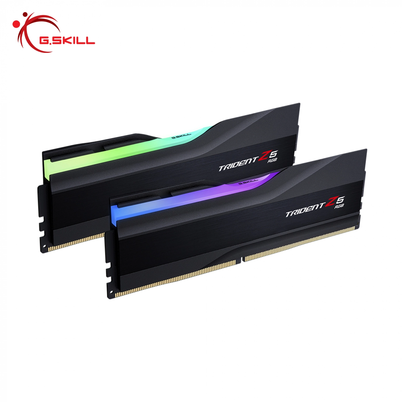 Купити Модуль пам'яті G.Skill Trident Z5 TZ5RK RGB DDR5-6000 CL40-40-40-96 1.35V 32GB (2x16GB) - фото 2