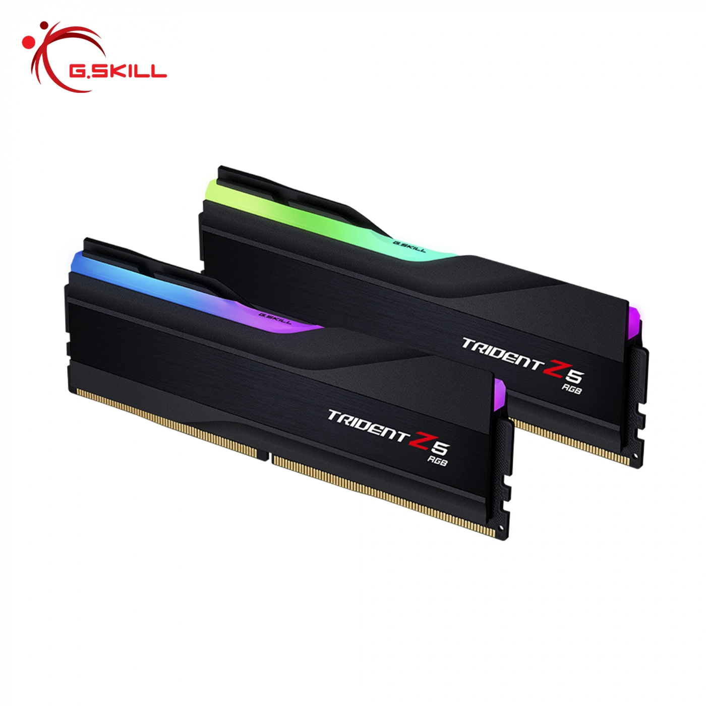 Купить Модуль памяти G.Skill Trident Z5 TZ5RK RGB DDR5-6000 CL40-40-40-96 1.35V 32GB (2x16GB) - фото 3