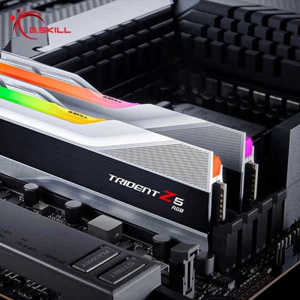 Купить Модуль памяти G.Skill Trident Z5 TZ5RS RGB DDR5-6000 CL36-36-36-96 1.35V 32GB (2x16GB) - фото 7
