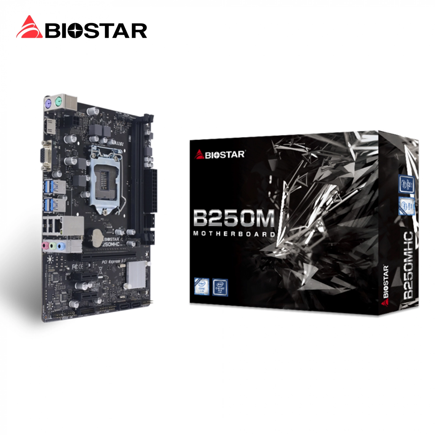 Купить Материнская плата Biostar B250MHC - фото 4