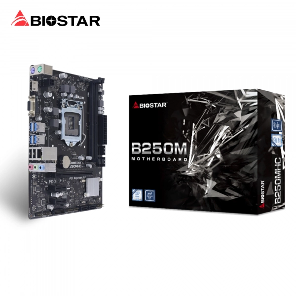 Купить Материнская плата Biostar B250MHC - фото 4