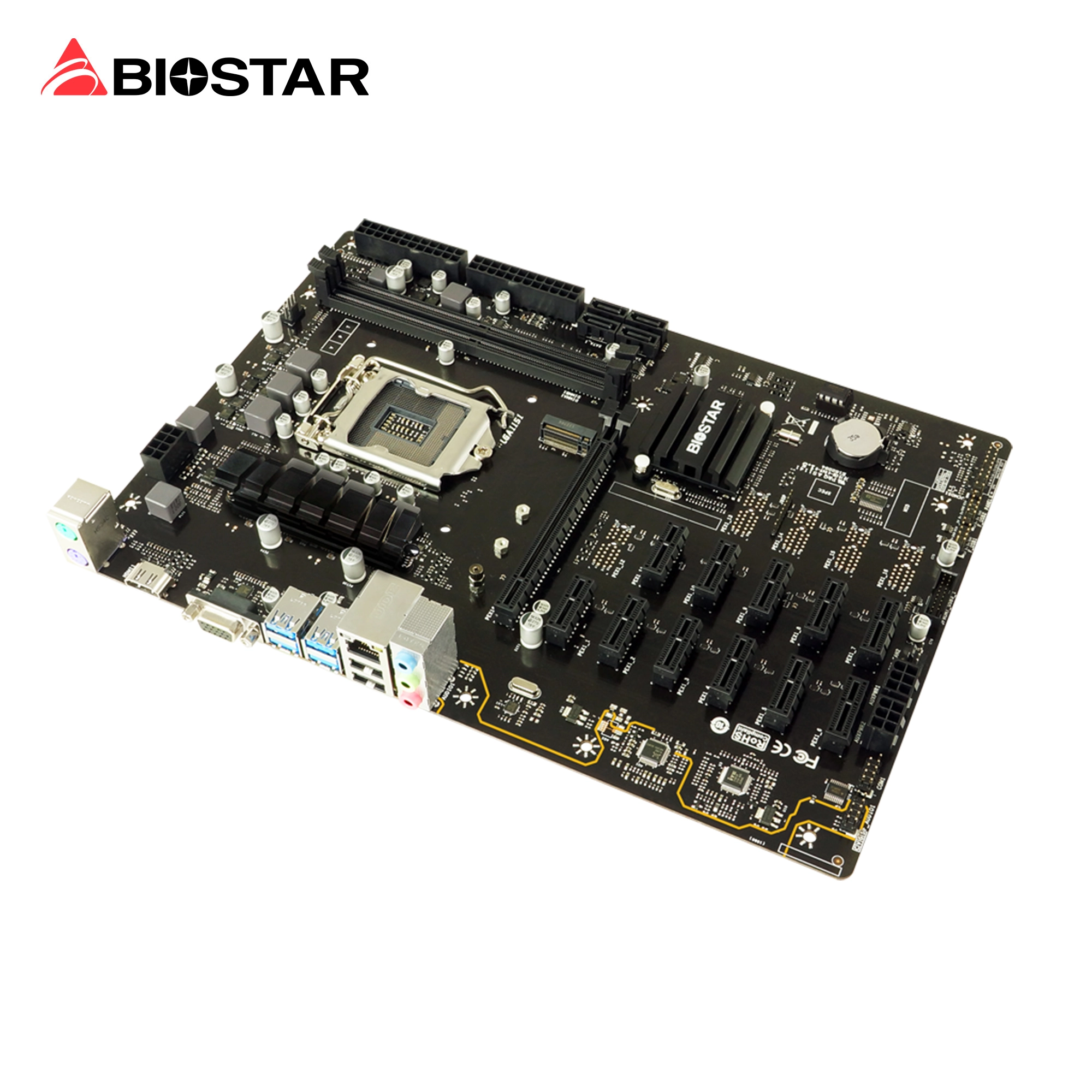 Купити Материнська платаBiostar TB360-BTC PRO 3.0 - фото 2