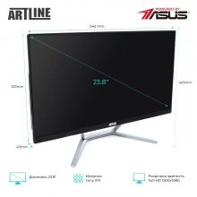 Купить Моноблок ARTLINE Home G51v16Win - фото 2