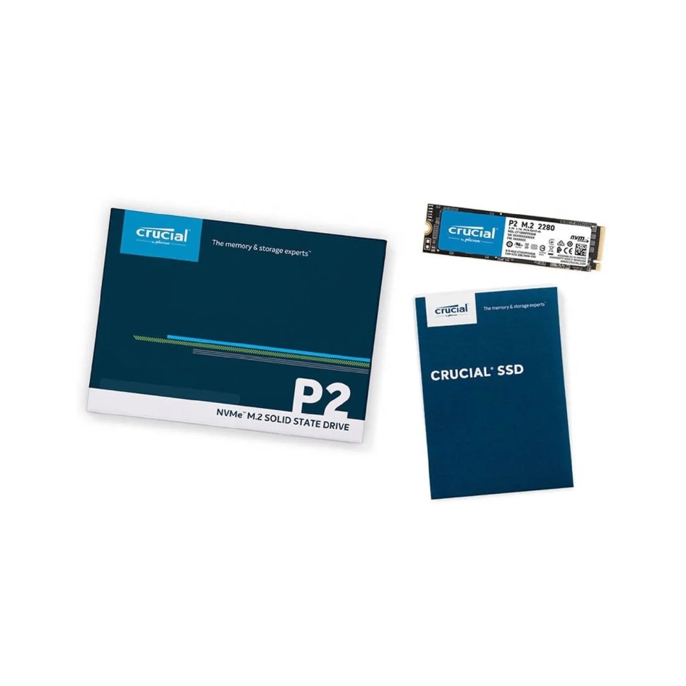 Купить SSD Crucial P2 CT1000P2SSD8 1 ТБ - фото 2