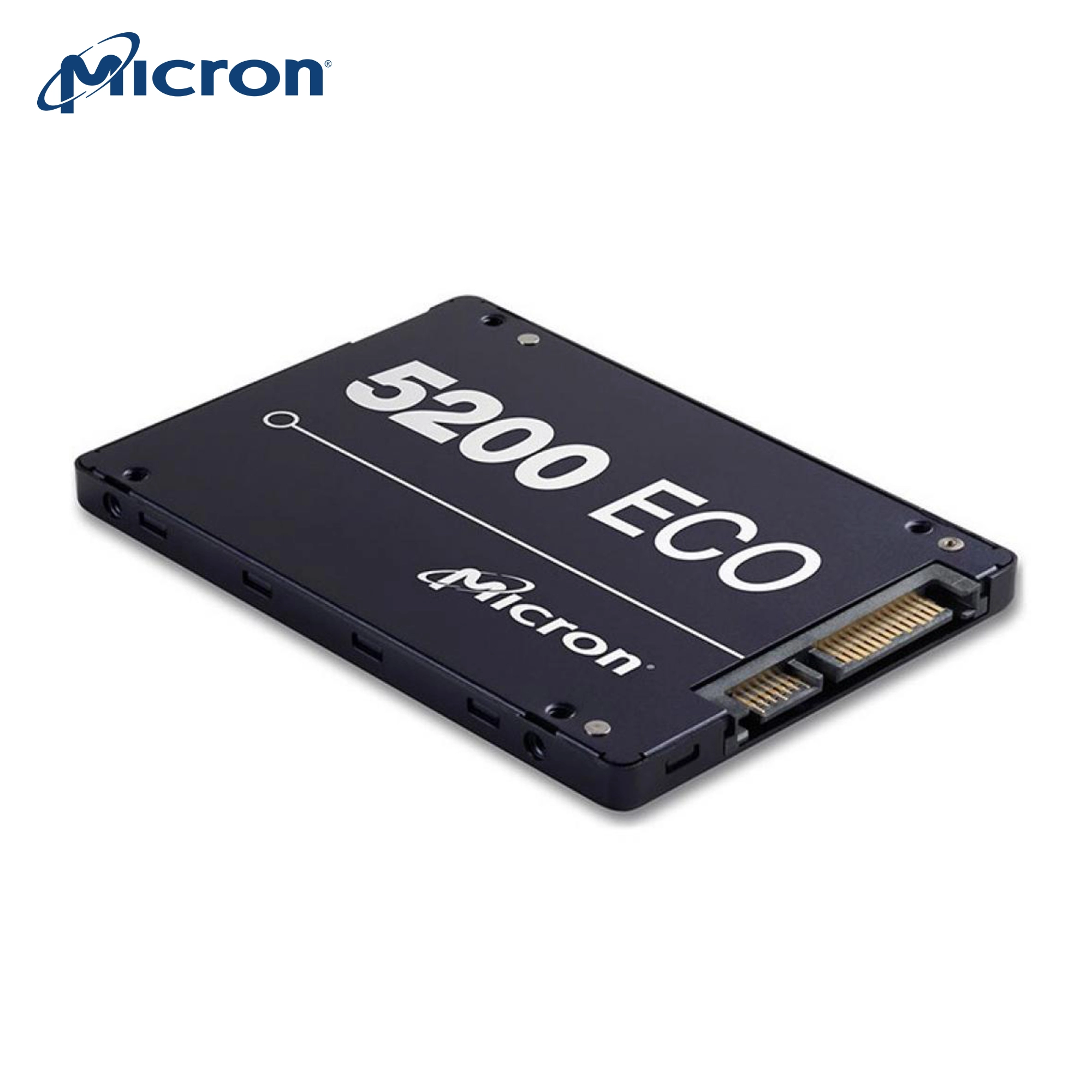 Купить SSD Micron 5200 ECO MTFDDAK480TDC-1AT1ZABYY 480 ГБ - фото 2