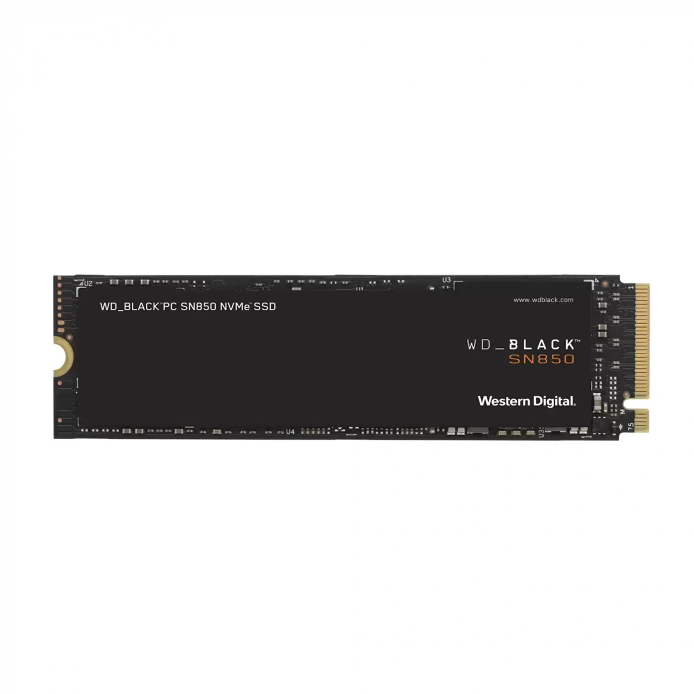 Купити SSD WD Black SN850 WDS200T1X0E 2 ТБ - фото 1