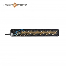 Купити Мережевий фільтр LogicPower LP-X6 3 м, 6 розеток - фото 3