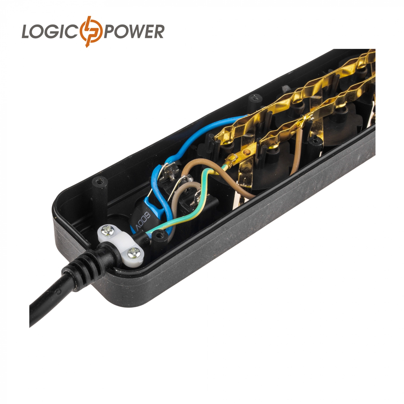 Купити Мережевий фільтр LogicPower LP-X6 3 м, 6 розеток - фото 4