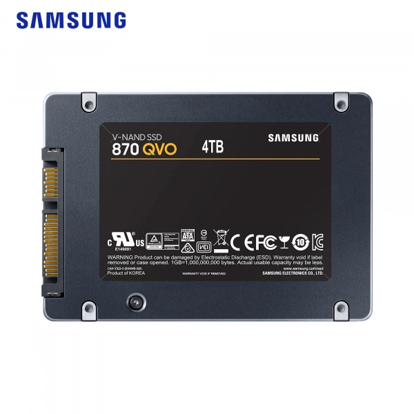 Купить SSD Samsung 870 QVO MZ-77Q4T0 4 ТБ - фото 4