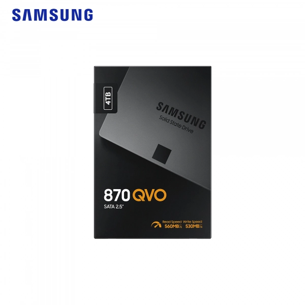 Купить SSD Samsung 870 QVO MZ-77Q4T0 4 ТБ - фото 6