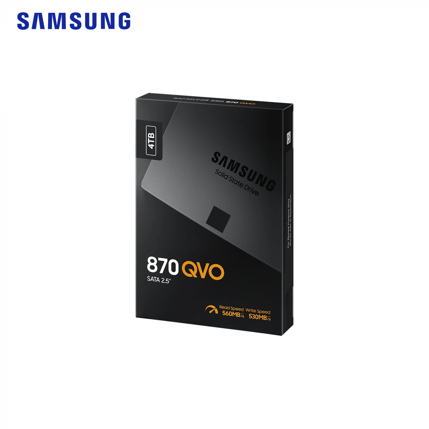 Купити SSD Samsung 870 QVO MZ-77Q4T0 4 ТБ - фото 7