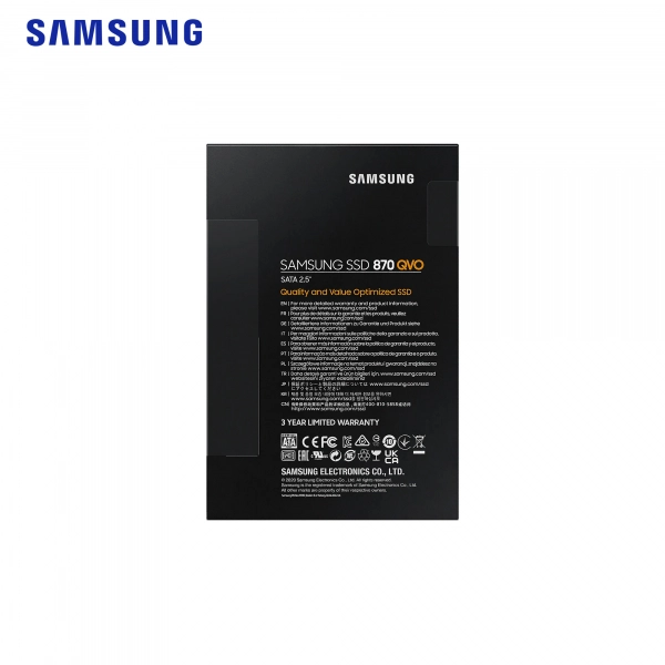 Купить SSD Samsung 870 QVO MZ-77Q4T0 4 ТБ - фото 8