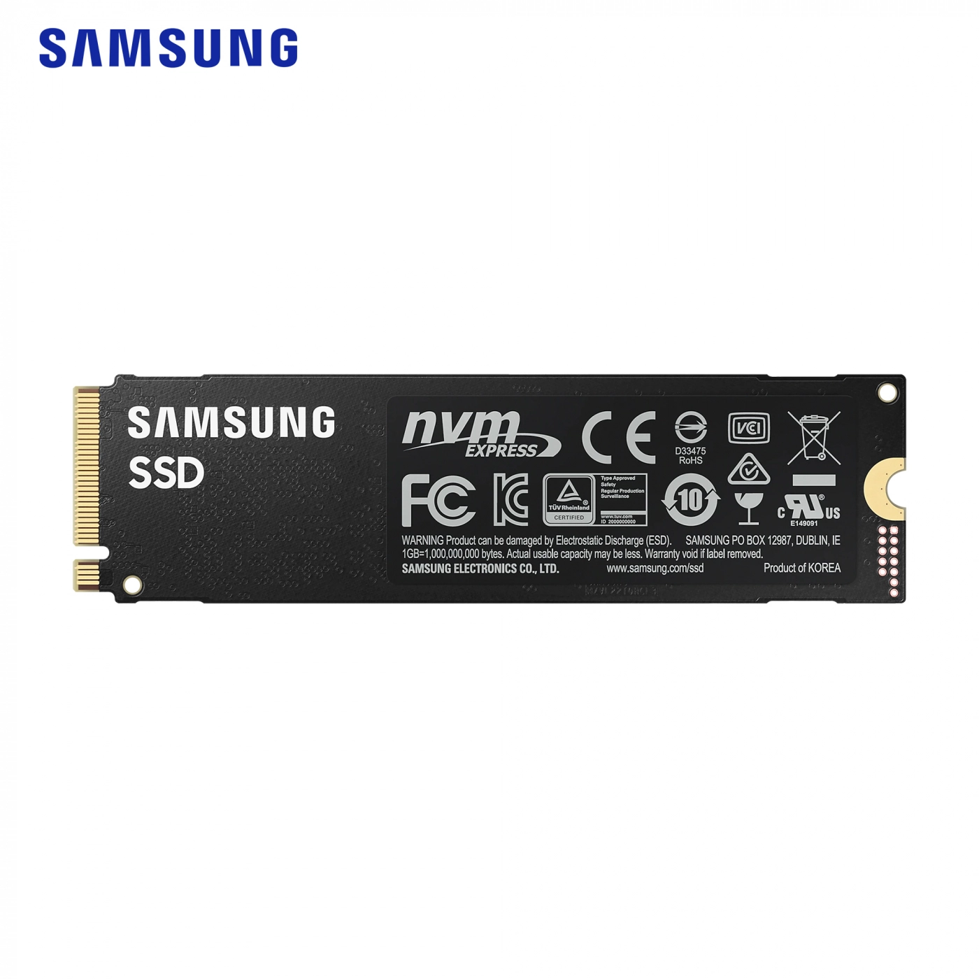 Купить SSD Samsung 980 PRO MZ-V8P1T0BW 1 ТБ - фото 4