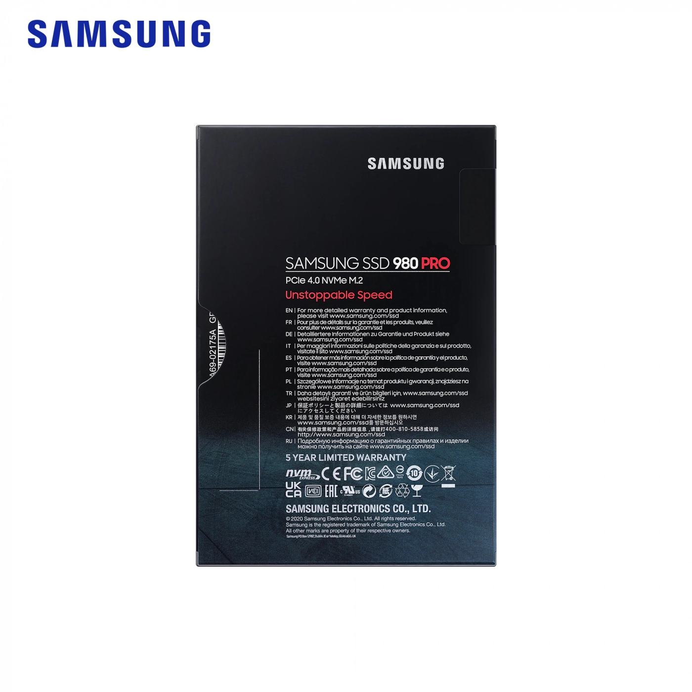 Купить SSD Samsung 980 PRO MZ-V8P1T0BW 1 ТБ - фото 6