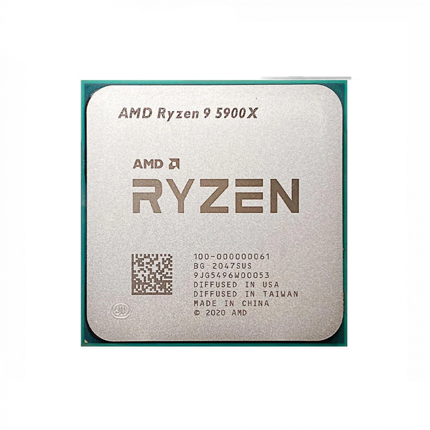 Купити Процесор AMD Ryzen 9 5900X (12C/24T, 3.7-4.8Ghz, 64MB, 105W, AM4) TRAY - фото 1