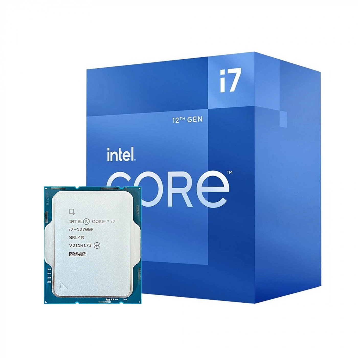 Купить Процессор INTEL Core i7-12700F (12C(8P+4E)(/20T, 2.1GHz