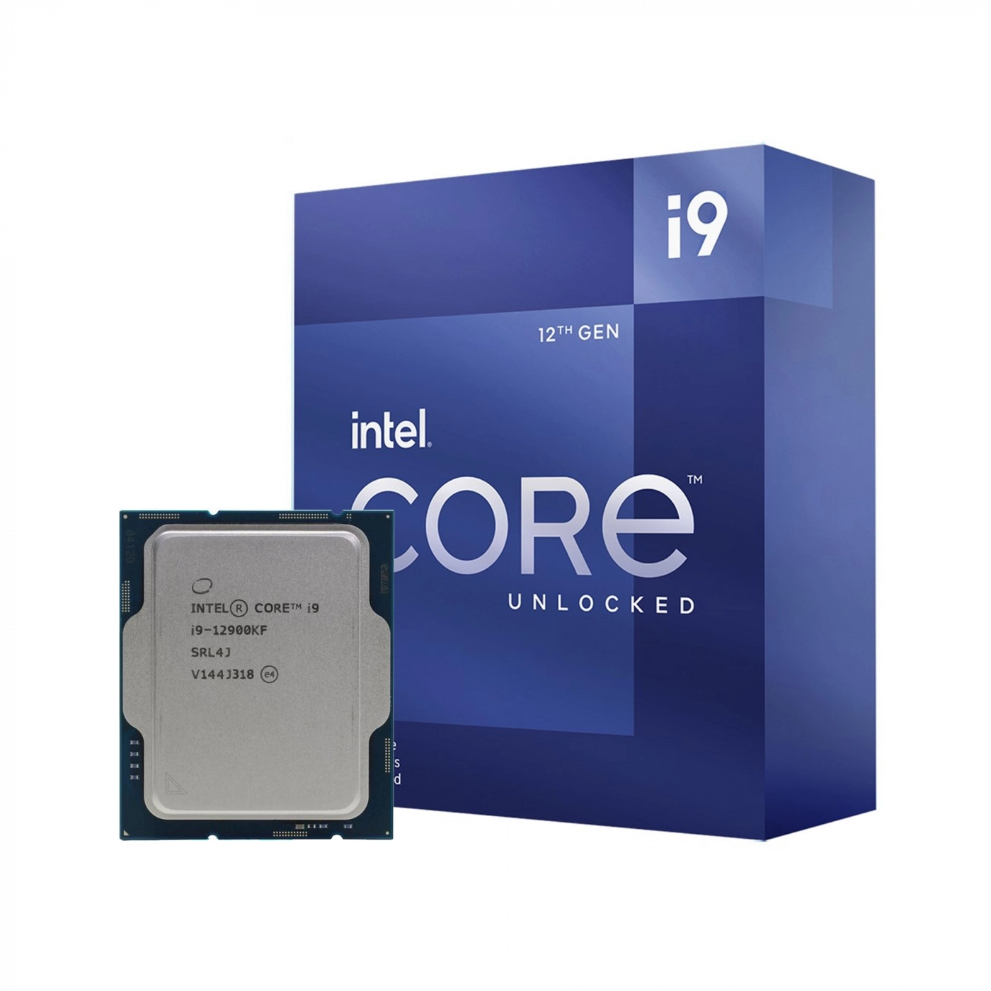 Купить Процессор INTEL Core i9-12900KF (16C(8P+8E)(/24T, 3.2GHz, 30MB, LGA1700) BOX - фото 1