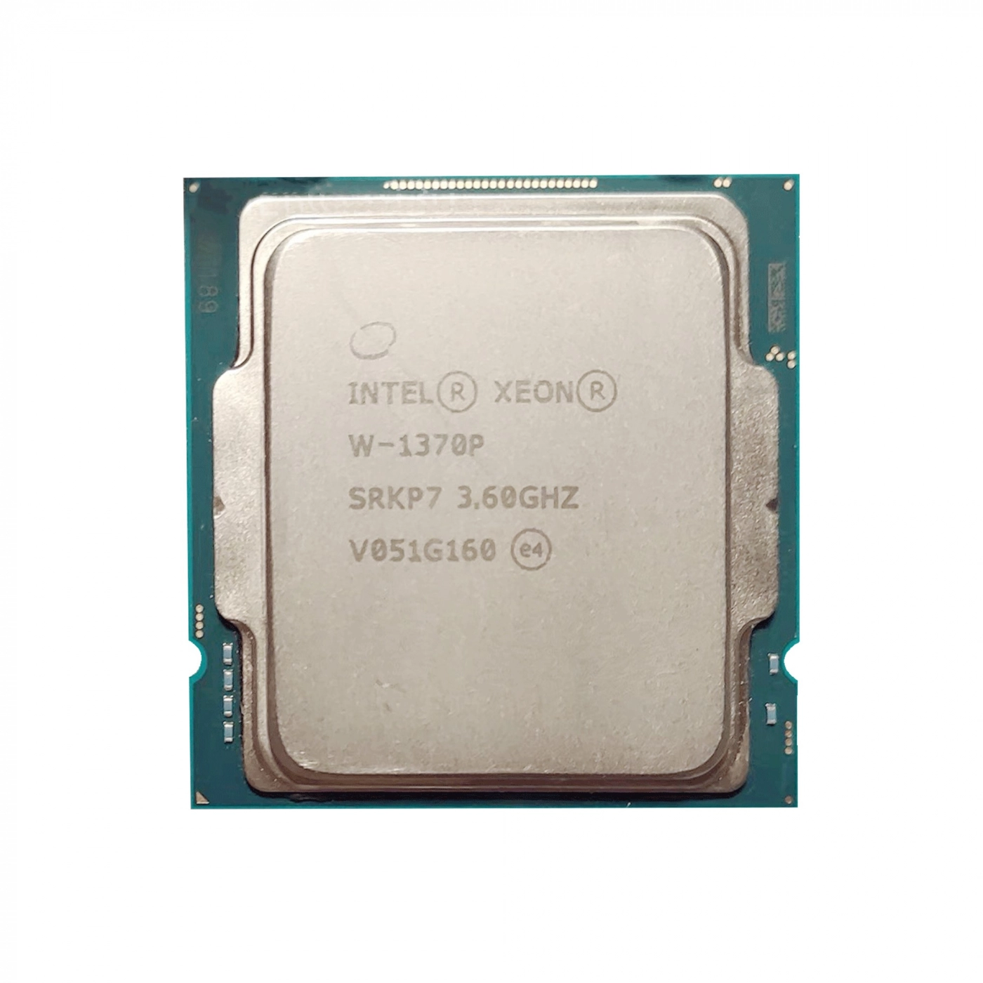 Купить Процессор серверный INTEL Xeon W-1370P (3.6 GHz 16M Cache LGA1200) TRAY - фото 1