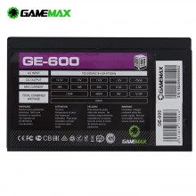 Купить Блок питания GAMEMAX GE-600 600W - фото 3