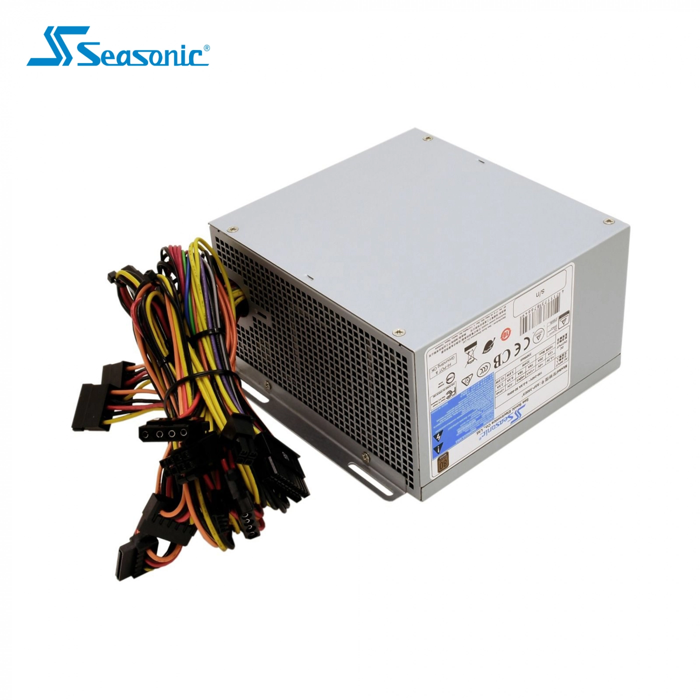 Купить Блок питания Seasonic 400W SSP-400ES2 - фото 8