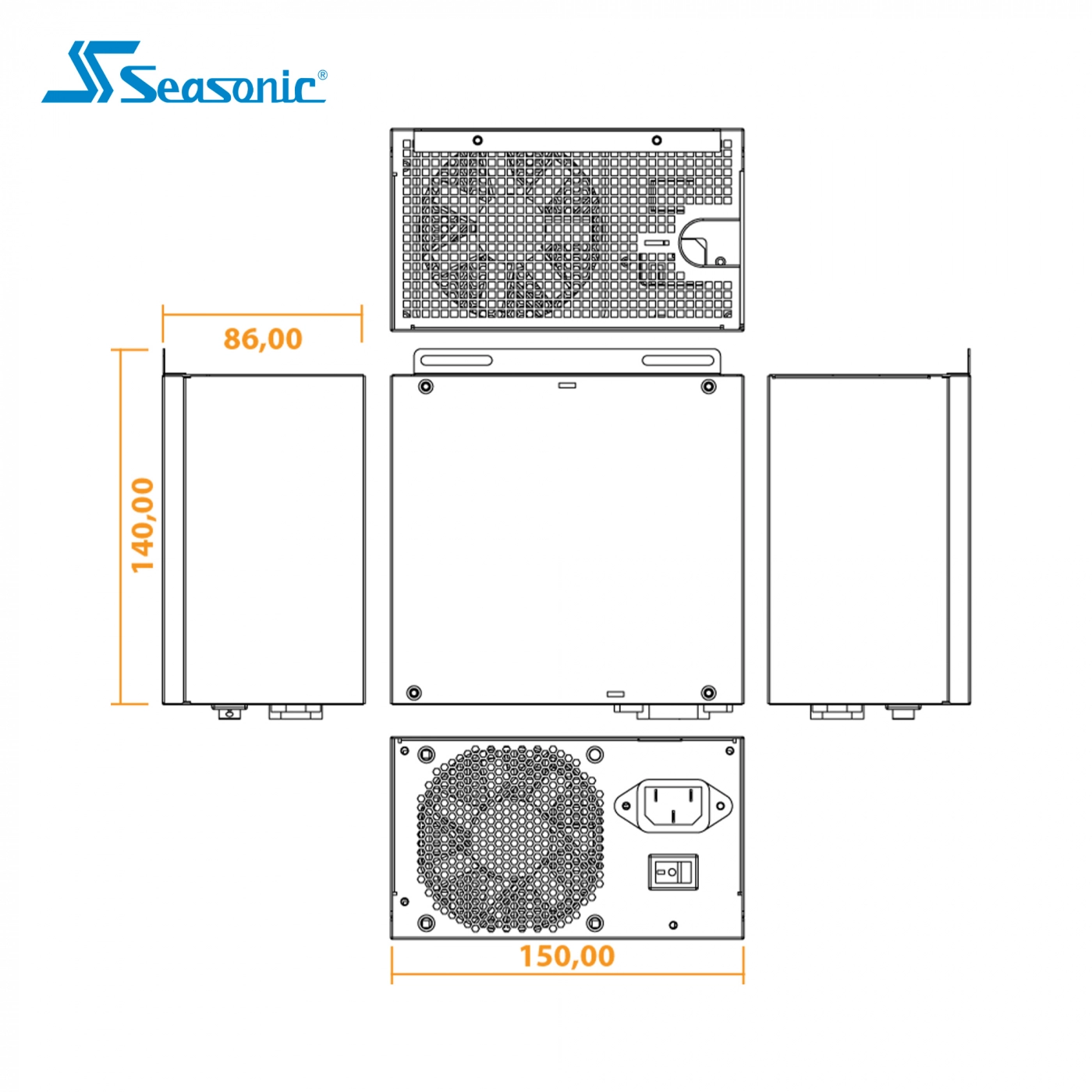 Купить Блок питания Seasonic 400W SSP-400ES2 - фото 9