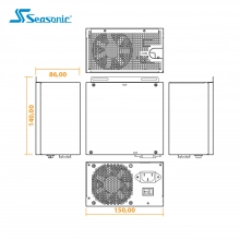 Купить Блок питания Seasonic 400W SSP-400ES2 - фото 9
